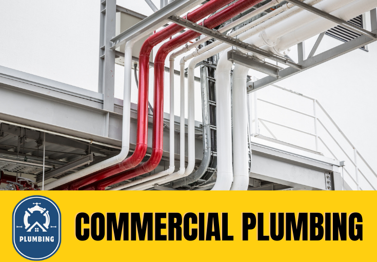 commercial plumbing Altrincham
