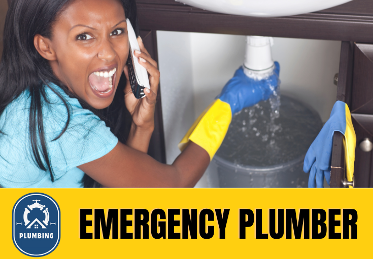 emergency plumber Altrincham