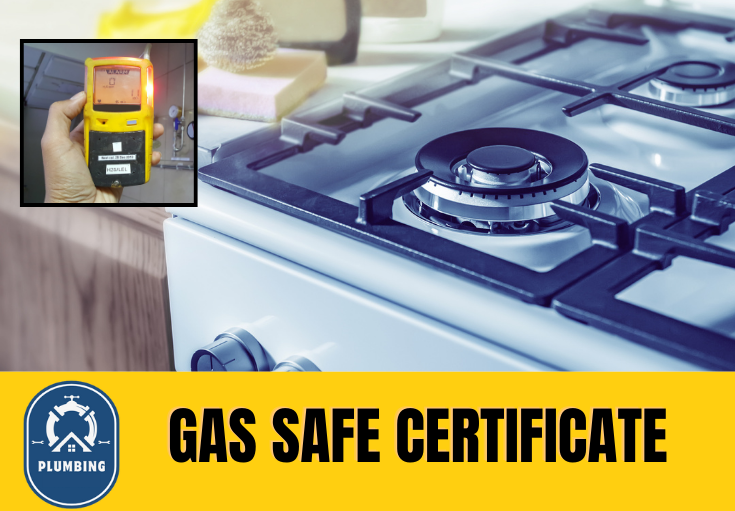 gas safe certificate Altrincham